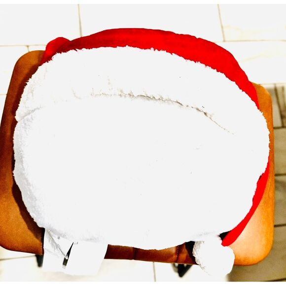 Hello Kitty Holiday Plush Pillow - Santa Edition, Festive Red Bow, Soft Cuddly - Picture 7 of 8